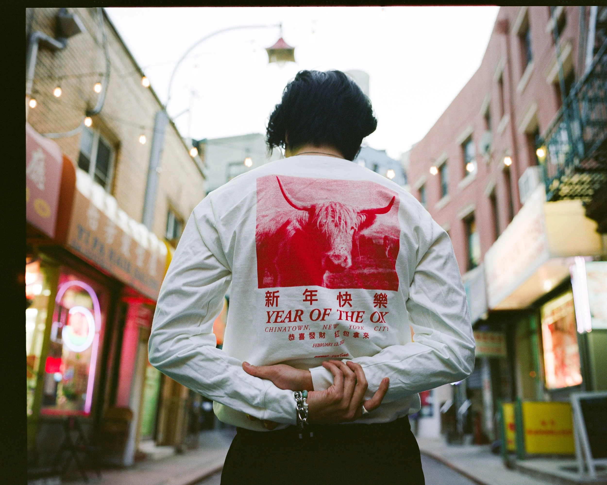 x Mala Project - 2024 Year of the Dragon Shirt — Busboy